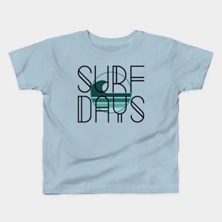 surf days Kids T-Shirt